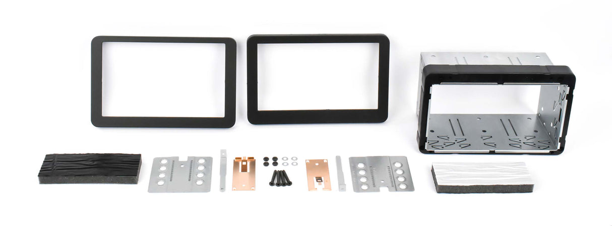 Phonocar 03567 Kit fissaggio per autoradio 2 DIN Alfa 159-Brera-Spider colore nero