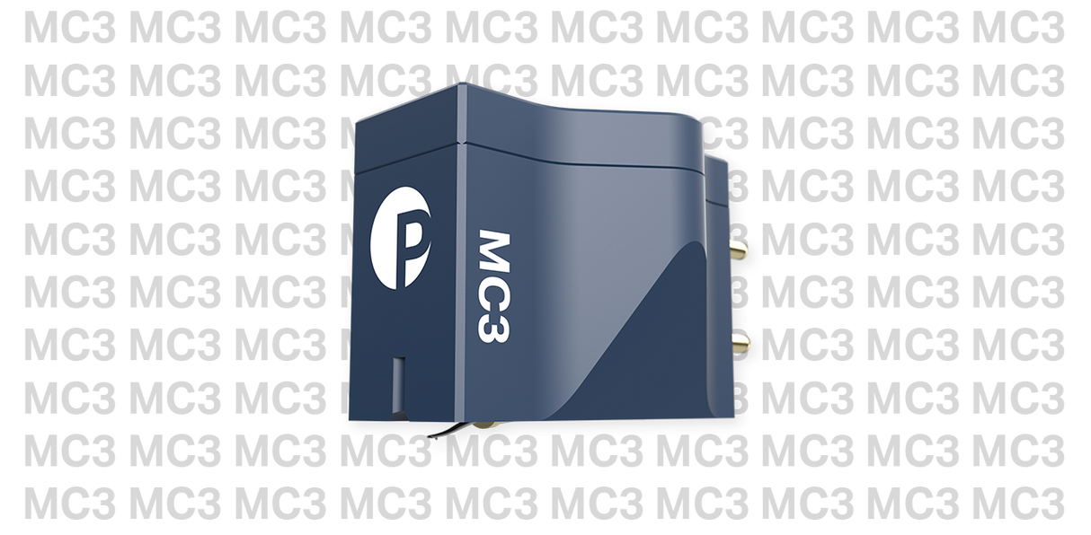 Pro-Ject PICK IT MC3 Testina MC Stilo hyper sferico. Cantilever con trattamento criogenico. Bobina incrociata in rame 6N