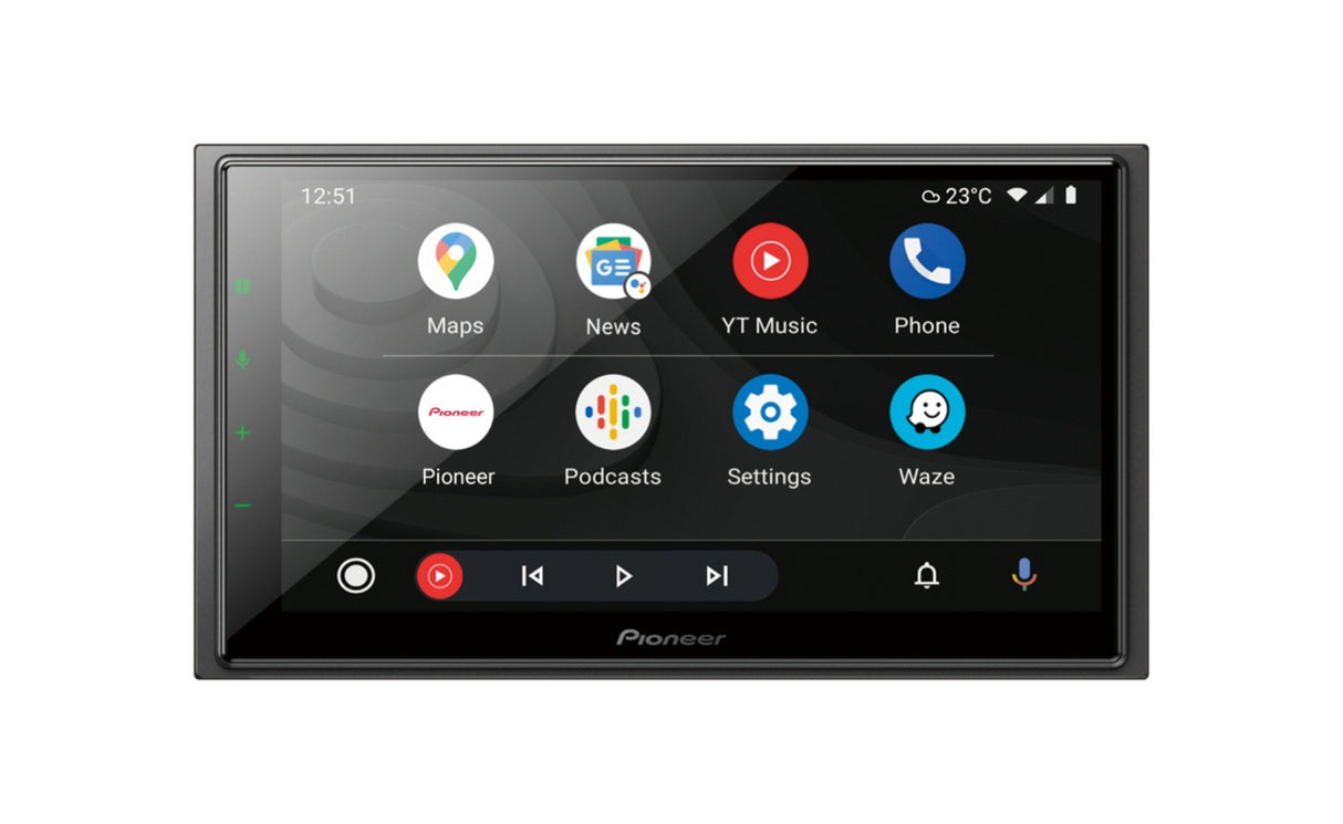 Pioneer SPH-EVO64DAB2 Autoradio multimediale modulare 6,8" Apple Car Play e Android Auto wireless