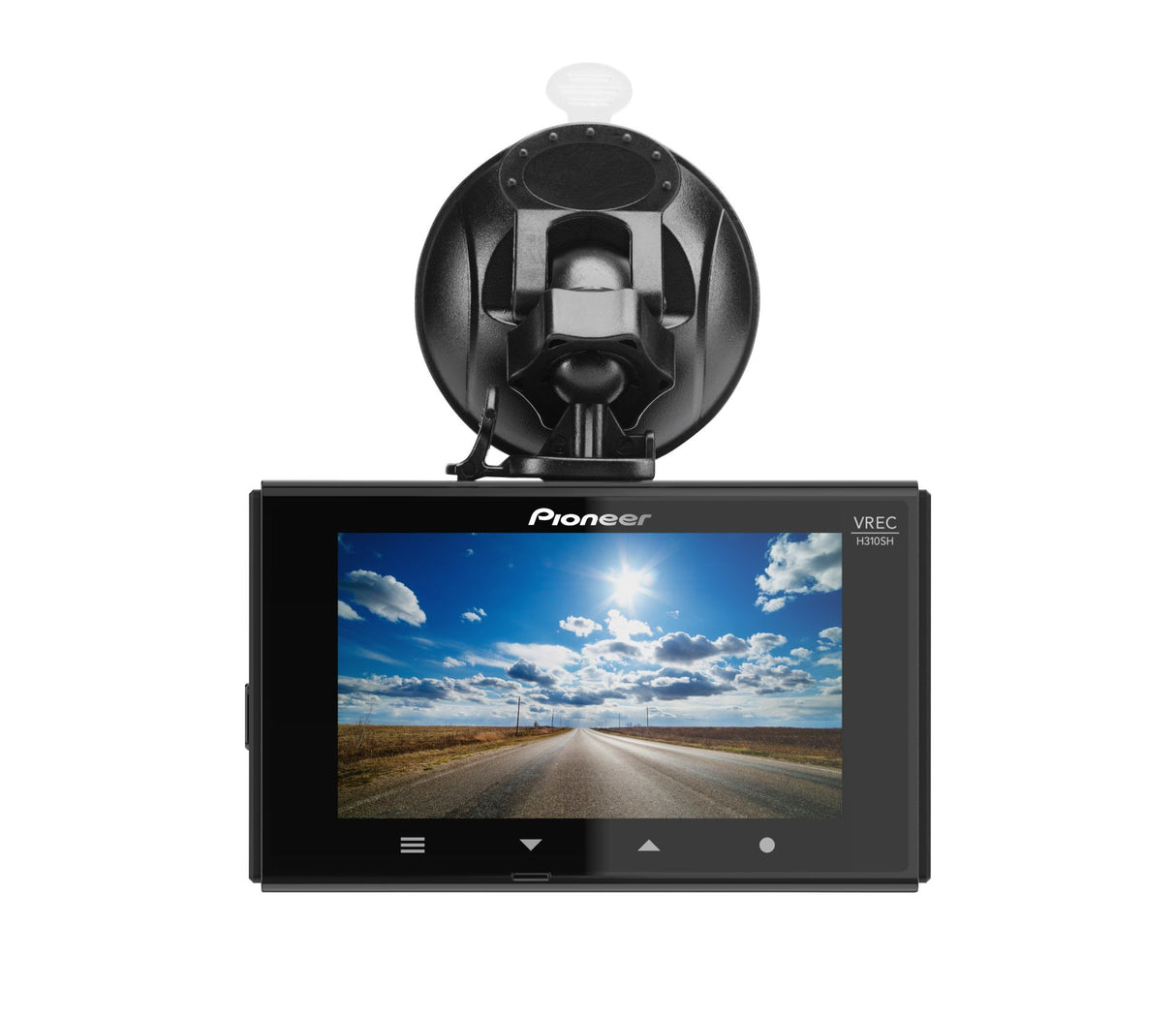 Pioneer VREC-H310SH Dash camera a 1 canale (anteriore), Full HD, 30 fps. Ampio angolo di visione di 139°