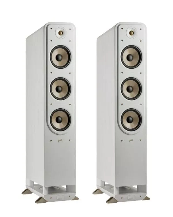 Polk Audio S60 EL Diffusori da Pavimento HiRes, tweeter in Terylene e 3 woofer da 6.5" in Mica