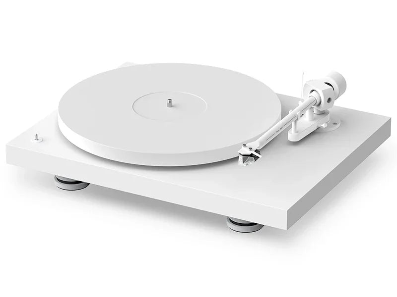 Pro-Ject DEBUT PRO B White Edition Giradischi bilanciato HIFI con testina Pick it Pro Balanced