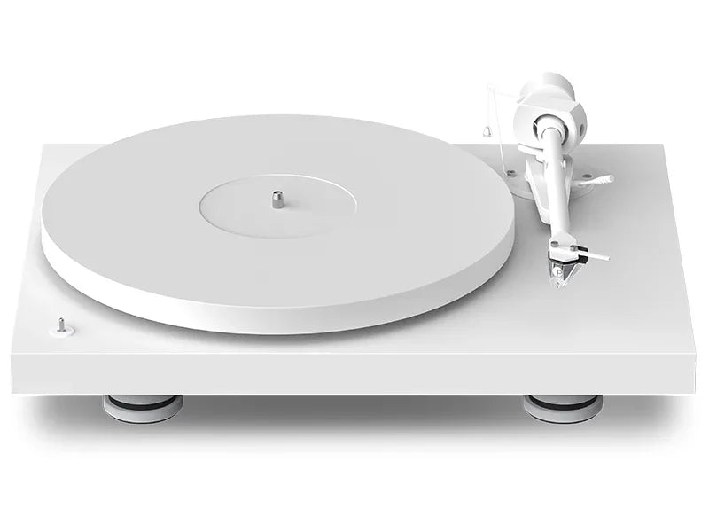 Pro-Ject DEBUT PRO B White Edition Giradischi bilanciato HIFI con testina Pick it Pro Balanced