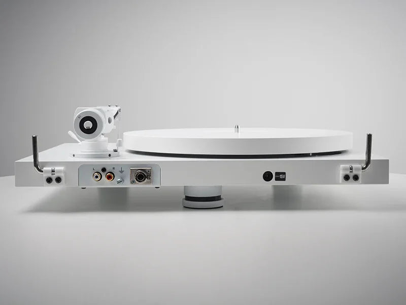 Pro-Ject DEBUT PRO B White Edition Giradischi bilanciato HIFI con testina Pick it Pro Balanced
