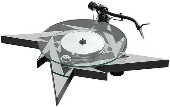 Pro-ject Metallica Limited Edition Giradischi hifi testina Pick IT S2 C