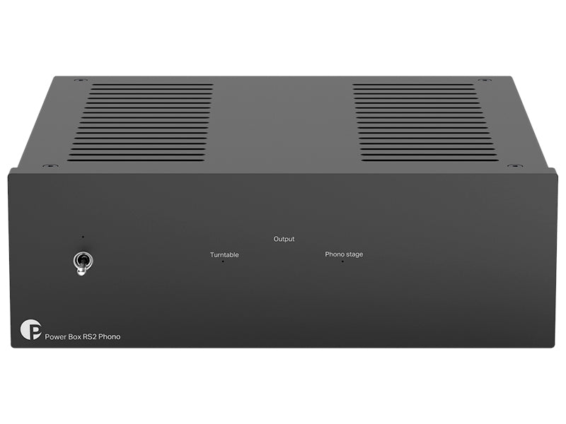 Pro-ject POWER BOX RS2 PHONO Stadio di alimentazione lineare, dedicato al Phono Box RS2