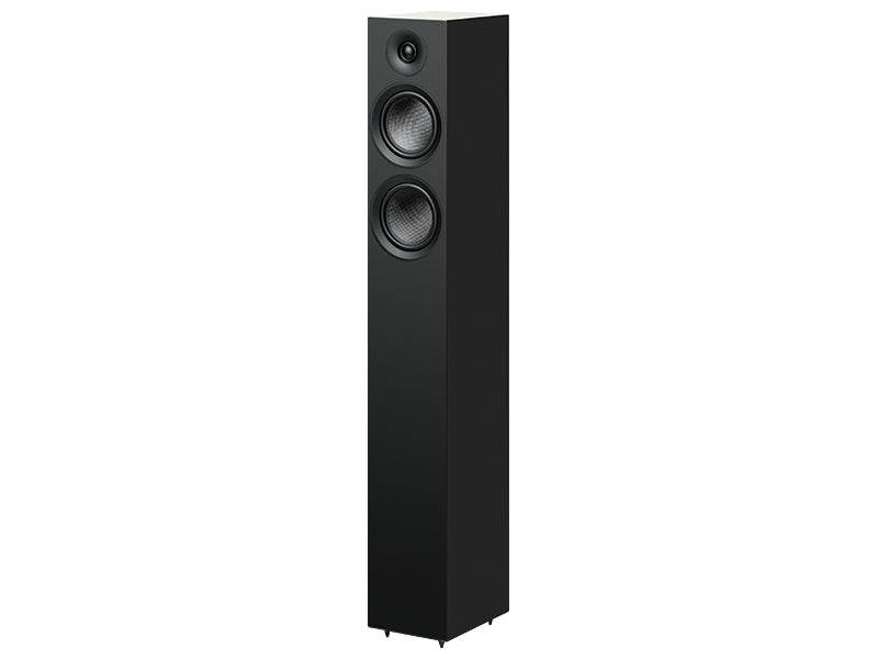 Pro-ject Speaker Box 12 E Carbon Diffusori da pavimento 2,5 vie Woofer da 165mm in carbonio/fibra di vetro (COPPIA)
