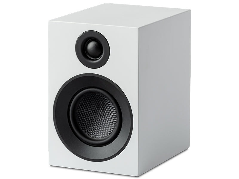 Pro-ject Speaker Box 3 E Carbon Diffusori 2 vie da scaffale, Woofer da 80mm, 10 a 100W