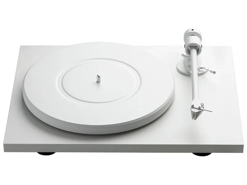 Pro-ject T1 EVO White Edition Versione limitata completamente bianca, testina Pick IT 2M bianca