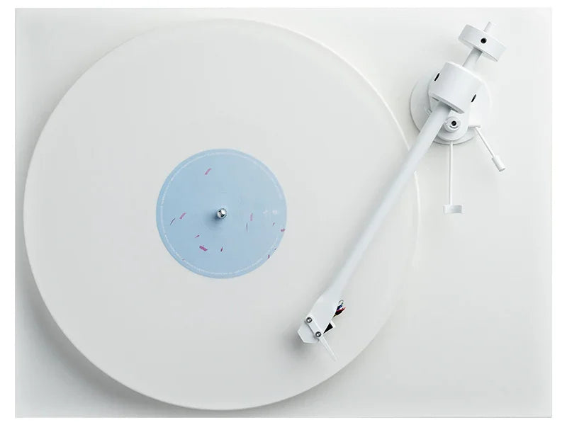 Pro-ject T1 EVO White Edition Versione limitata completamente bianca, testina Pick IT 2M bianca