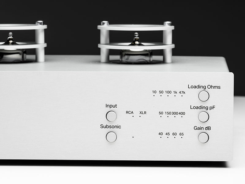 Pro-ject TUBE BOX S3 B Stadio fono MM/MC bilanciato a valvole (2 x ECC83/12AX7). Circuitazione Dual Mono