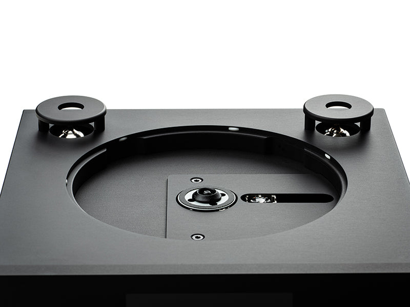Pro-ject CD BOX RS2 Tube Lettore CD Hi-End con stadio di uscita a valvole, meccanica SUOS DM-3381 CD-DA Red Book