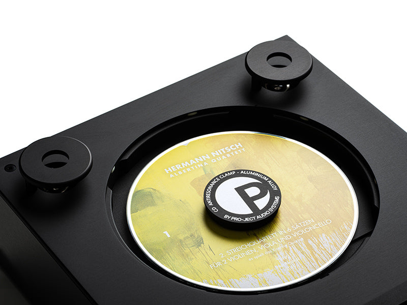 Pro-ject CD BOX RS2 Tube Lettore CD Hi-End con stadio di uscita a valvole, meccanica SUOS DM-3381 CD-DA Red Book