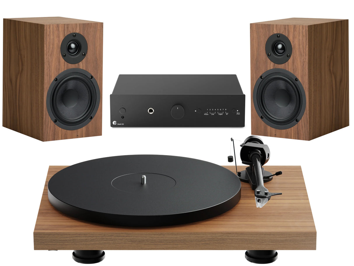 Pro-ject Colourful Audio System 2: sistema audio Hifi All-in-one (vari colori)