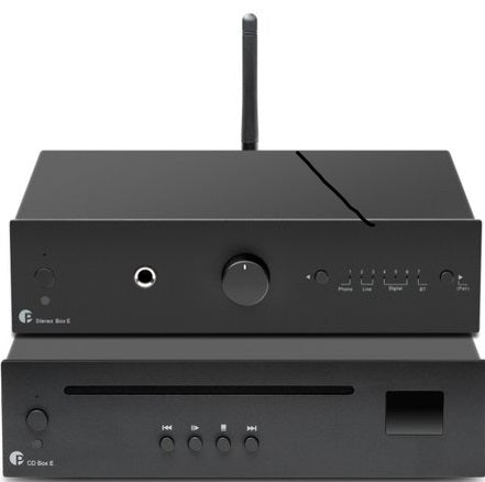 Pro-ject Stereo Box E + Cd Box E: amplificatore integrato + lettore CD