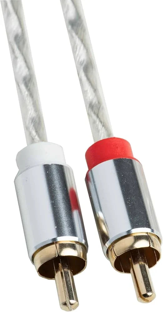 Pro-ject LINE E RCA Cavo stereo RCA/RCA. Rame OFC 99.99%. Conduttori 2x0,2mm2