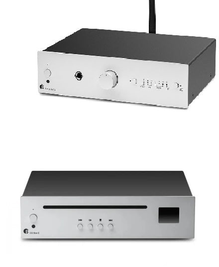 Pro-ject Stereo Box E + Cd Box E: amplificatore integrato + lettore CD