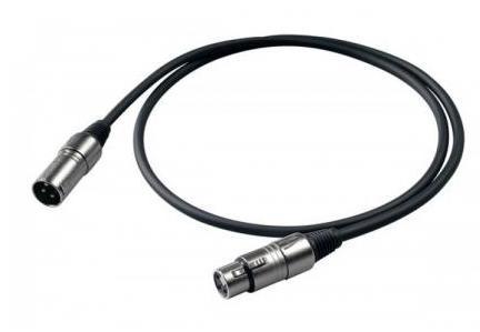 PROEL BULK250LU5 CAVO XLR - XLR 5 METRI - TechSoundSystem.com