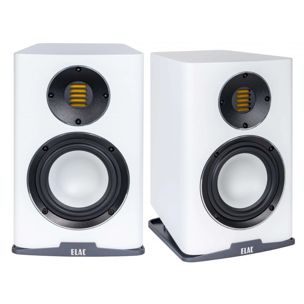 ELAC Carina BS243.4 coppia diffusori da scaffale 2 vie 5,25” 6 Ohm 100W