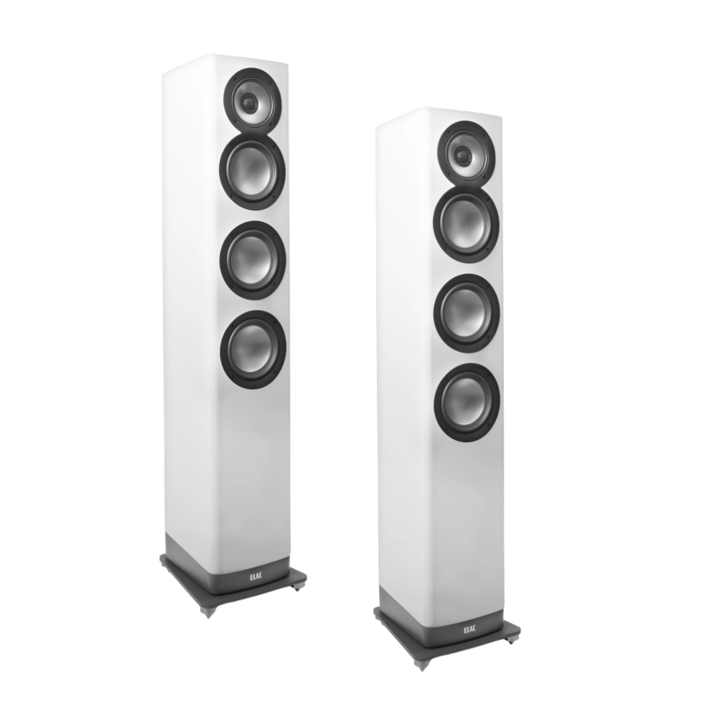 ELAC Navis ARF51 coppia diffusori amplificati da pavimento 3 vie 5,25” 300W