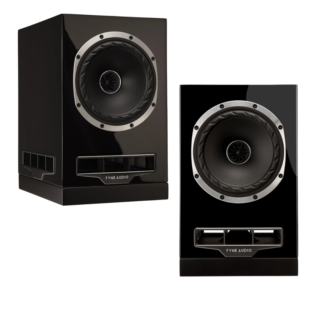 Fyne Audio F500S coppia diffusori da scaffale hi-end 2 vie bass-reflex BassTrax 150mm 8 Ohm 100W