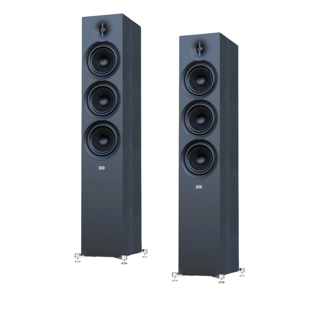 ELAC Debut 3.0 F6.3 coppia diffusori da pavimento 3 vie 165mm 6 Ohm 140W