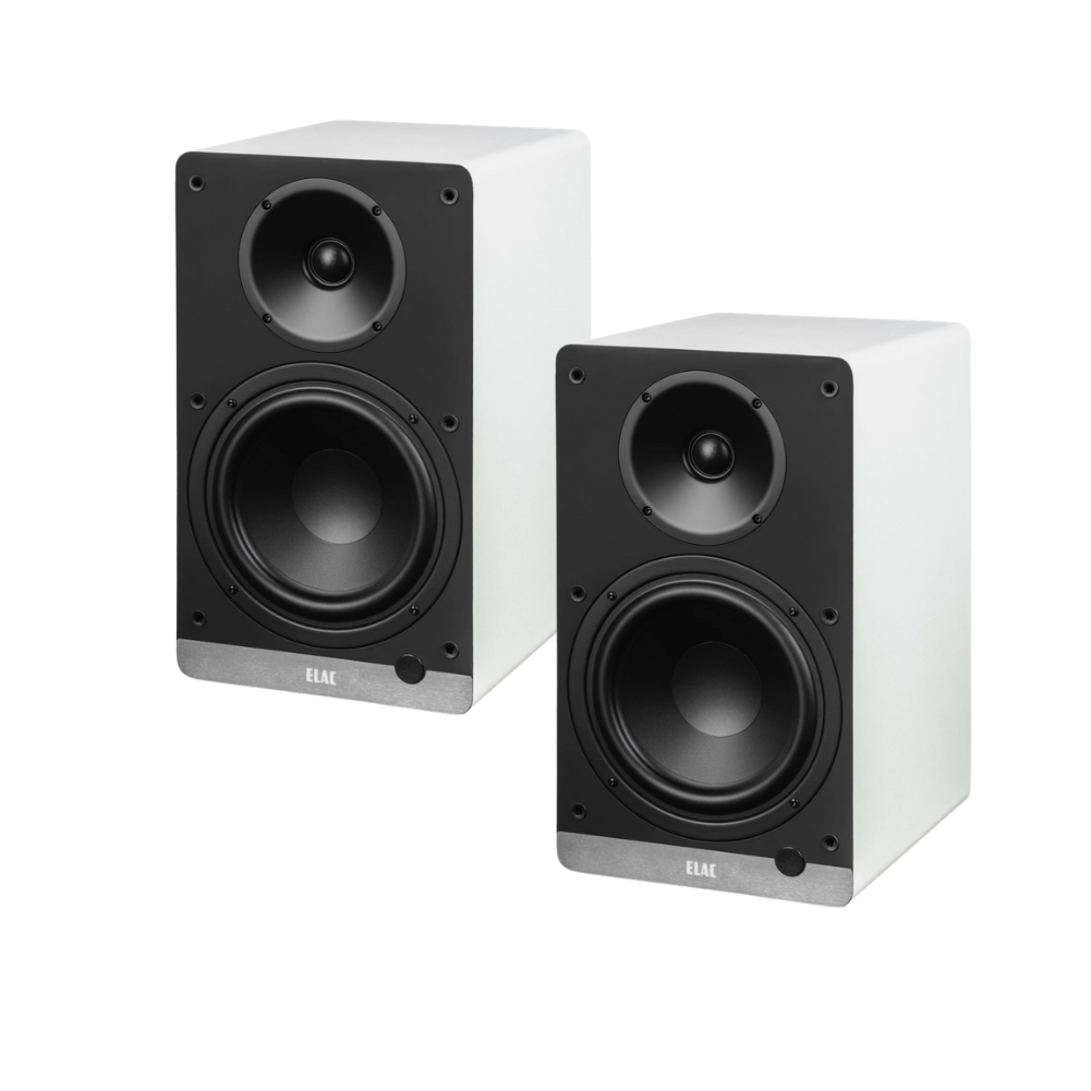 ELAC DCB61 coppia diffusori attivi da scaffale 2 vie bass reflex 6,5” 320W