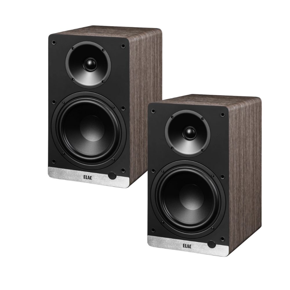 ELAC DCB61 coppia diffusori attivi da scaffale 2 vie bass reflex 6,5” 320W