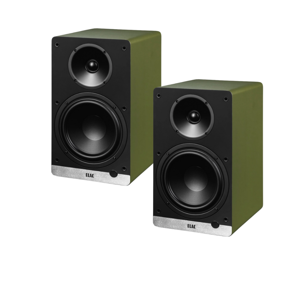 ELAC DCB61 coppia diffusori attivi da scaffale 2 vie bass reflex 6,5” 320W
