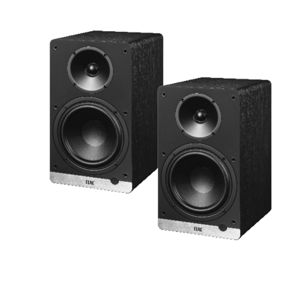 ELAC DCB61 coppia diffusori attivi da scaffale 2 vie bass reflex 6,5” 320W