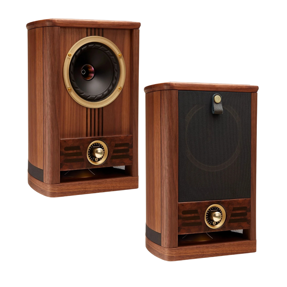 Fyne Audio VINTAGE FIVE coppia diffusori da scaffale 2 vie bass-reflex BassTrax 125mm 8 Ohm 200W