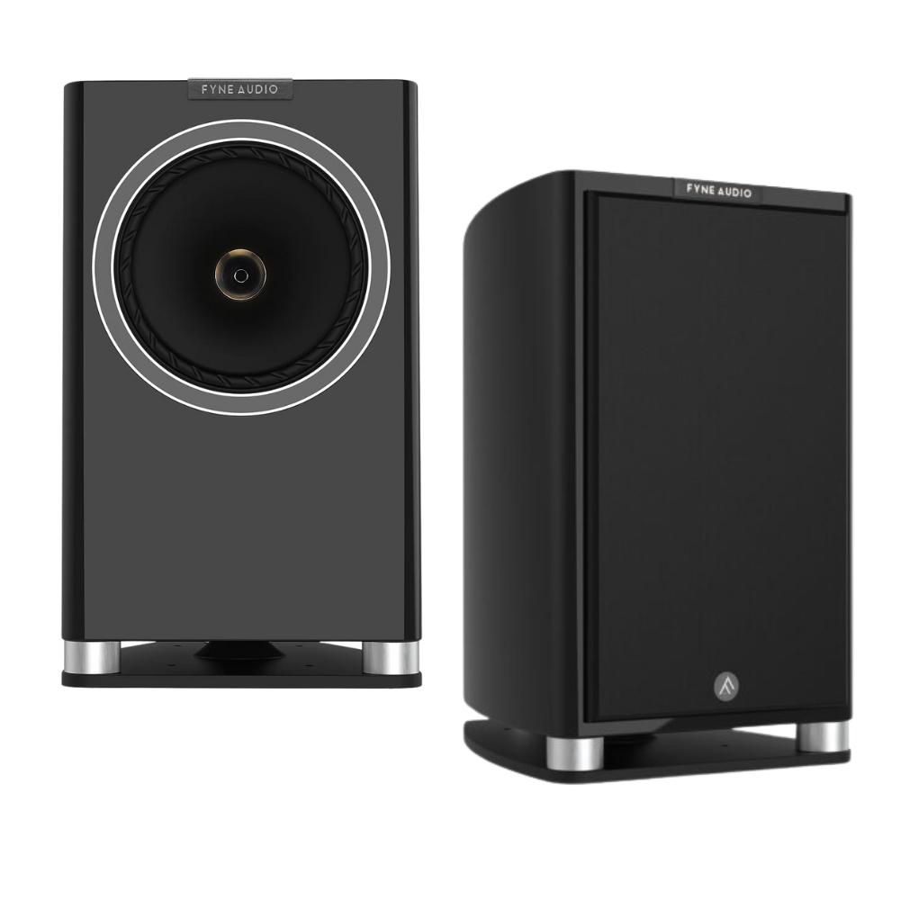 Fyne Audio F701 coppia diffusori da scaffale bass-reflex BassTrax 2 vie 200mm 8 Ohm 360W