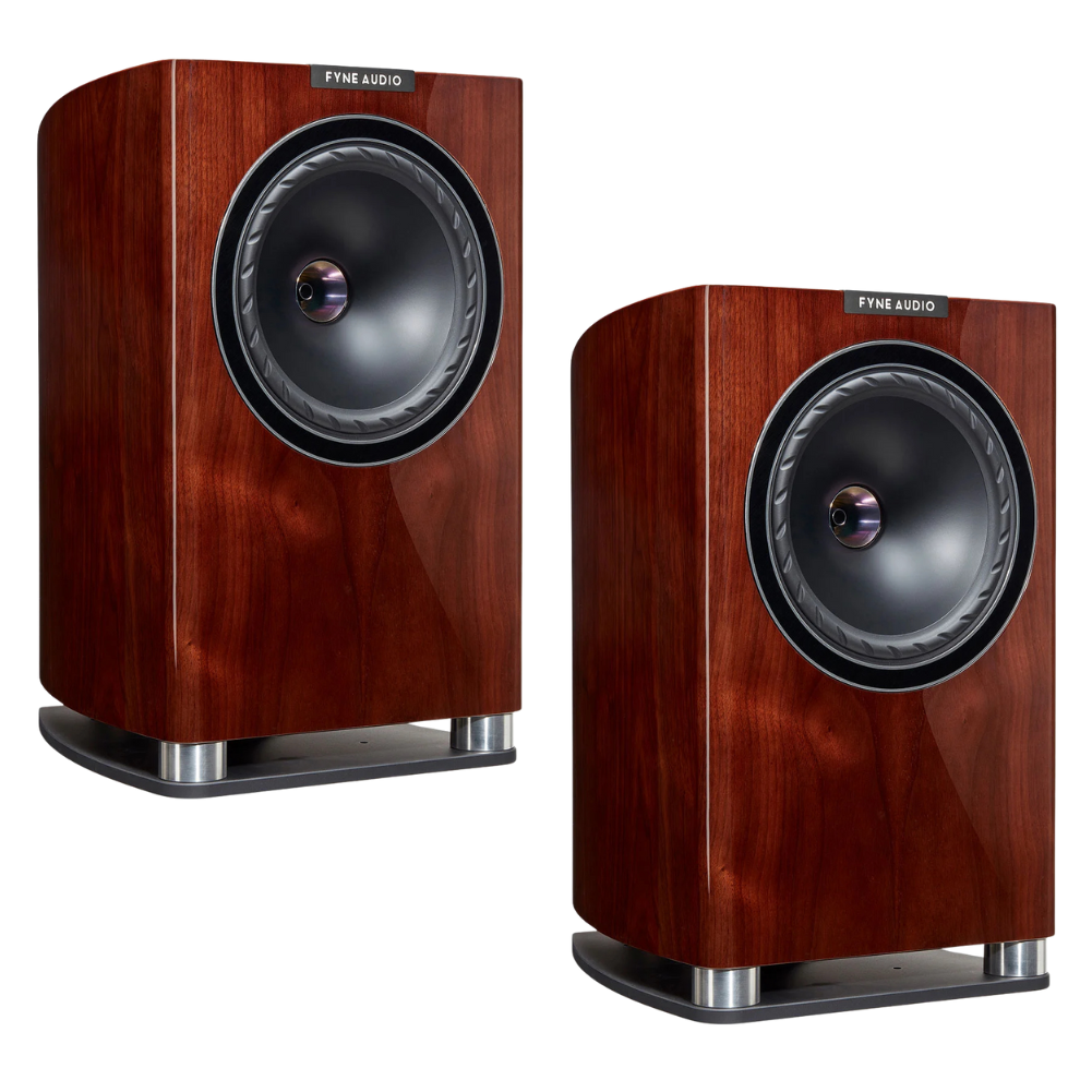 Fyne Audio F701 coppia diffusori da scaffale bass-reflex BassTrax 2 vie 200mm 8 Ohm 360W