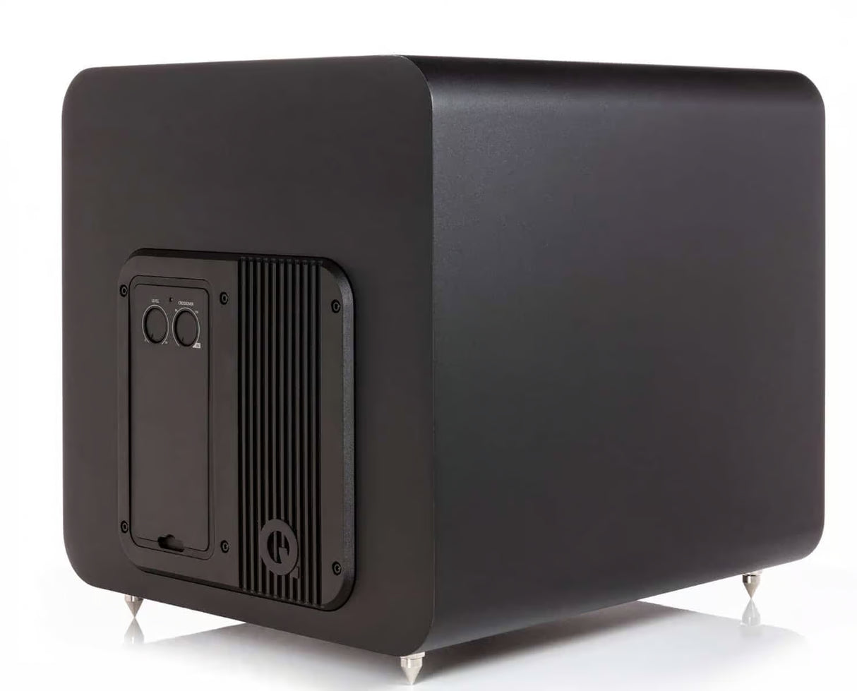 Q Acoustics QB 12 SUBWOOFER GRAFITE Subwoofer 12" altissime prestazioni da 440W