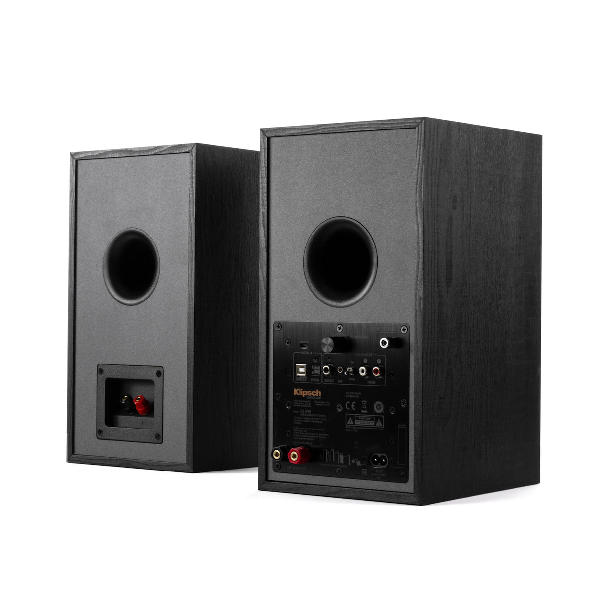 Klipsch R-51PM Diffusori attivi amplificati wireless con Bluetooth 140W