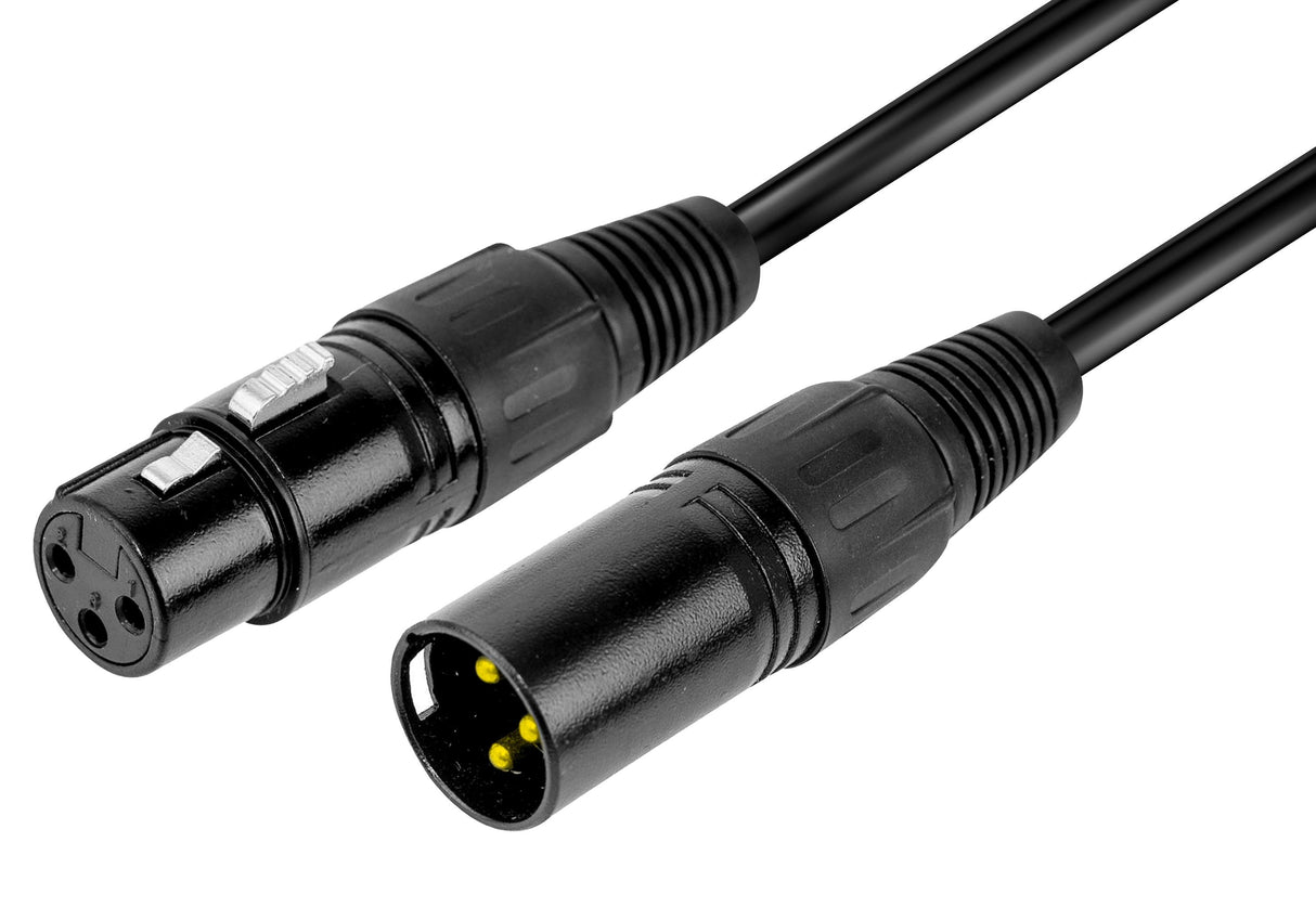RIDEM RDM C13 Cavo XLR M -F - 3mt - TechSoundSystem.com