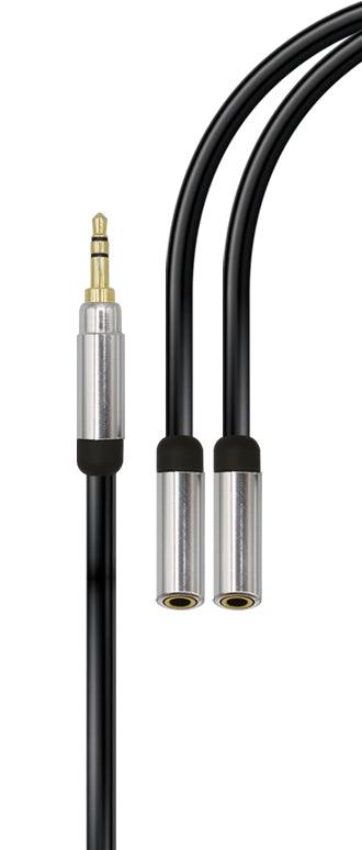 RIDEM RDM CL270-15 Sdoppiatore 3,5mm - 15 cm - TechSoundSystem.com