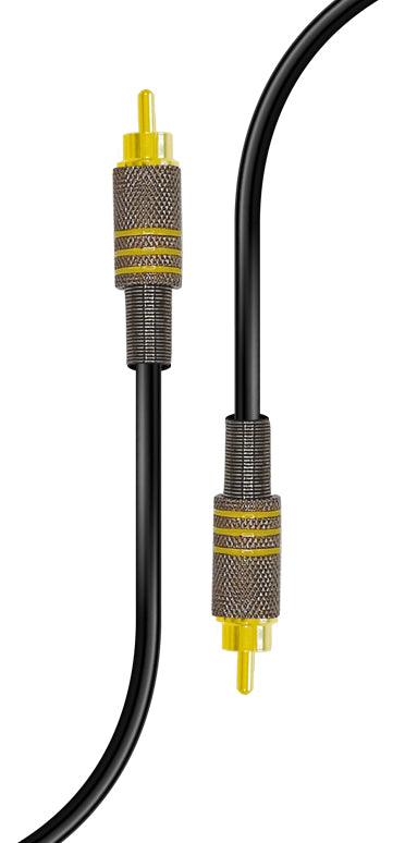 RIDEM RDM CL41-5 Cavo video RCA / RCA 1,5mt - TechSoundSystem.com
