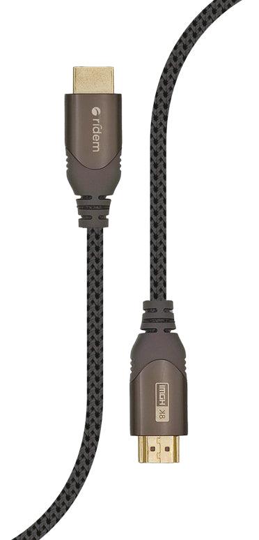 RIDEM RDM CL51-5 Cavo HDMI 8K ver 2.1 - 1,5mt - TechSoundSystem.com