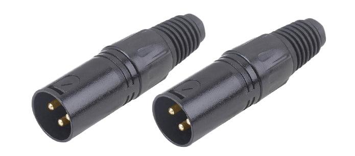 RIDEM RDM CN3 Coppia connettori XLR M - TechSoundSystem.com