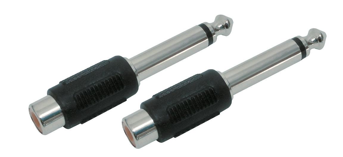 RIDEM RDM CN4 Adattatori RCA / Jack 6,3mm mono - TechSoundSystem.com