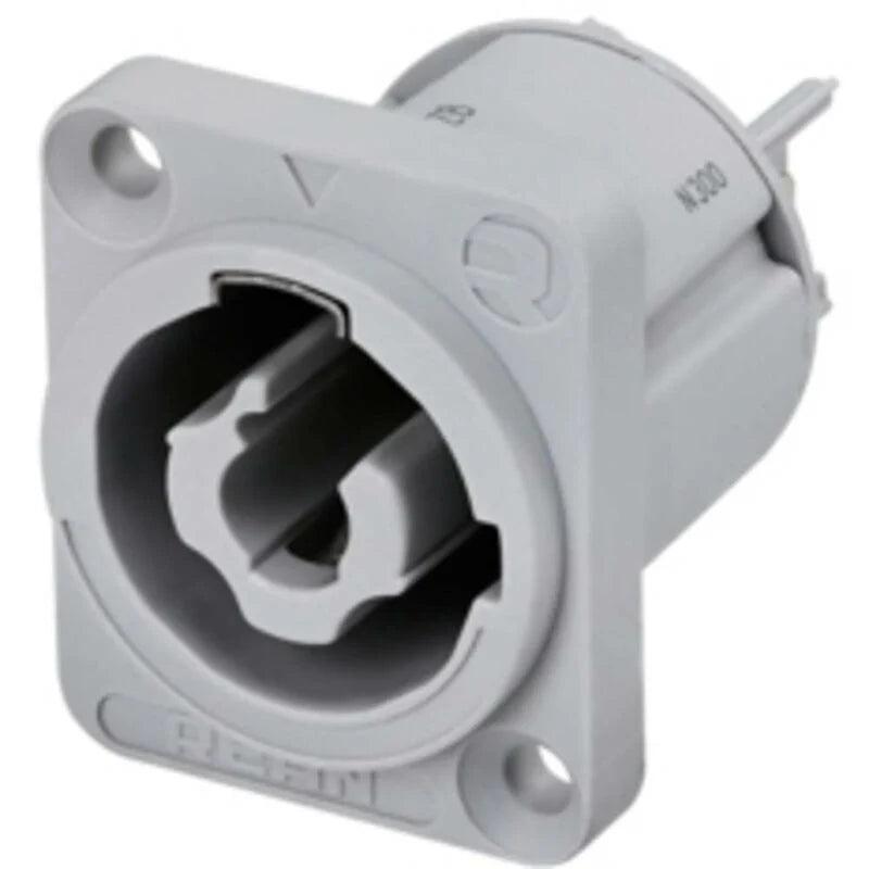 REAN RRAC3O-G-000 CONNETTORE DA PANNELLO POWERCON DI POTENZA USCITA 20A - TechSoundSystem.com