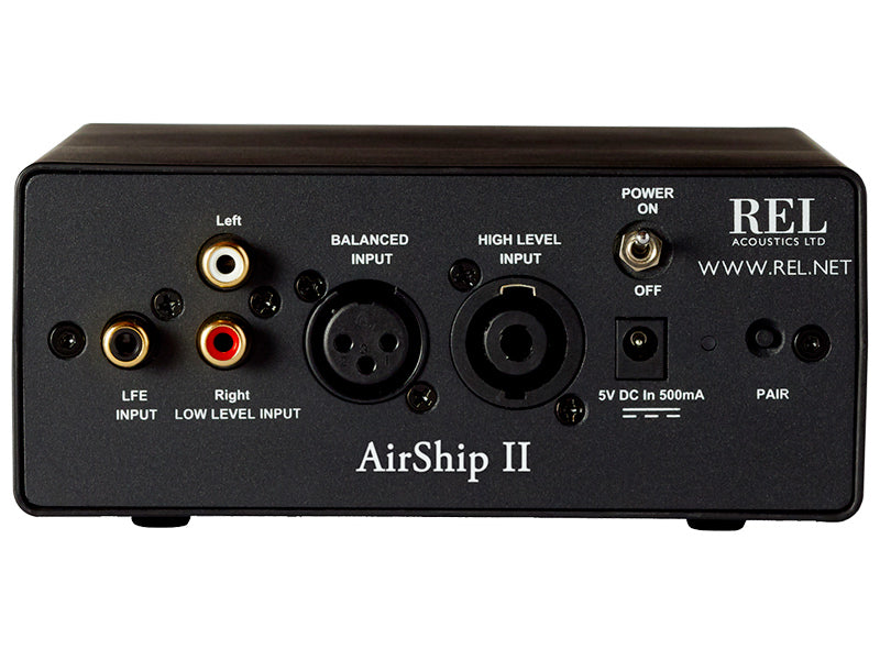 REL Acoustics Airship II trasmettitore wireless per subwoofer Serie S e Reference