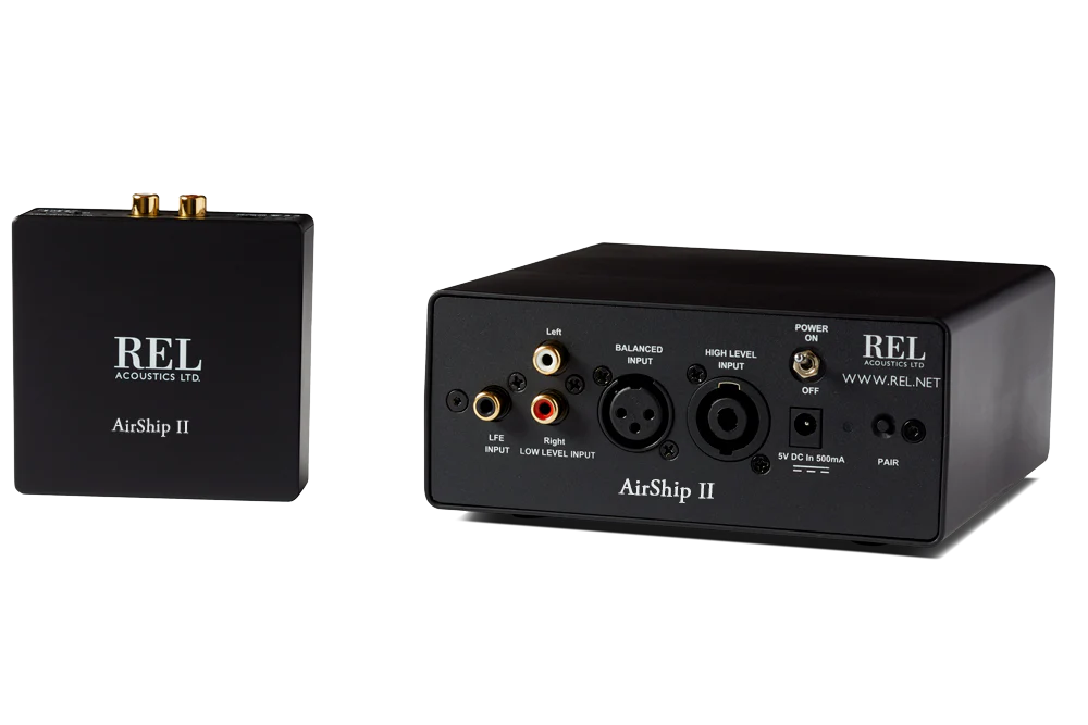 REL Acoustics Airship II trasmettitore wireless per subwoofer Serie S e Reference