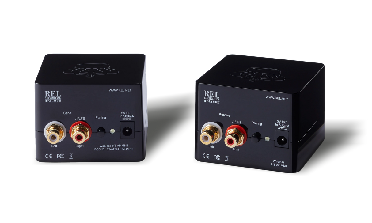 REL Acoustics HT-Air Wireless MKII trasmettitore subwoofer 5.8GHz