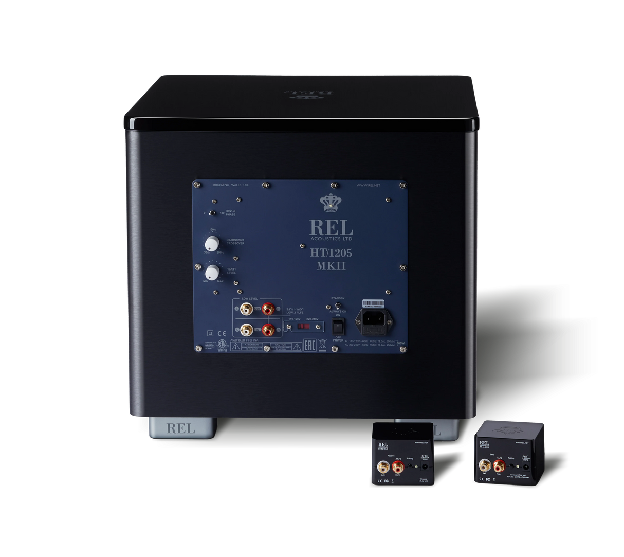 REL Acoustics HT-Air Wireless MKII trasmettitore subwoofer 5.8GHz