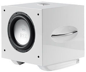 REL Acoustics S/510 subwoofer attivo 250mm 500W bianco