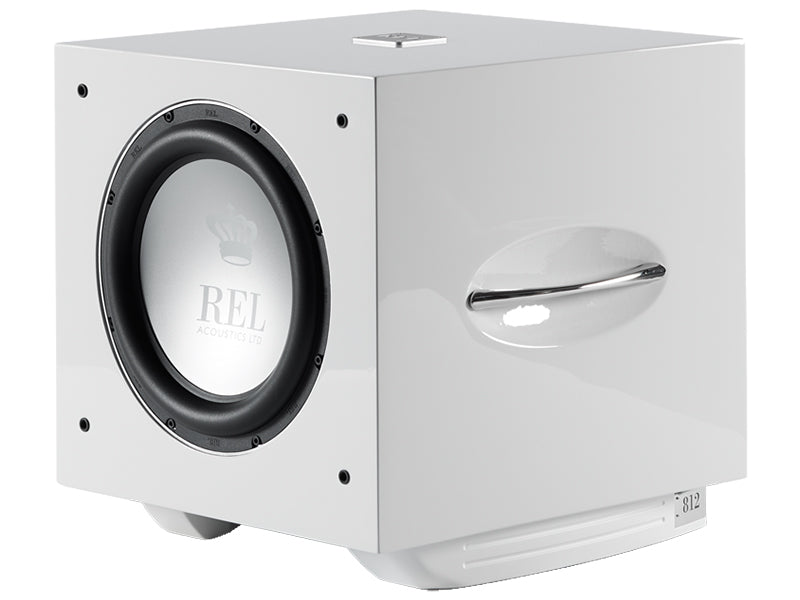 REL Acoustics S/812 subwoofer attivo da 300mm 800W