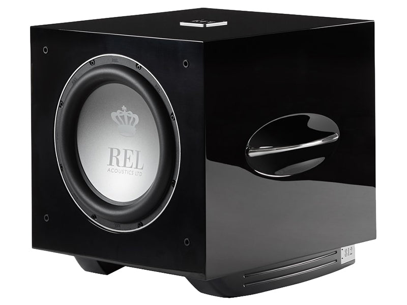 REL Acoustics S/812 subwoofer attivo da 300mm 800W
