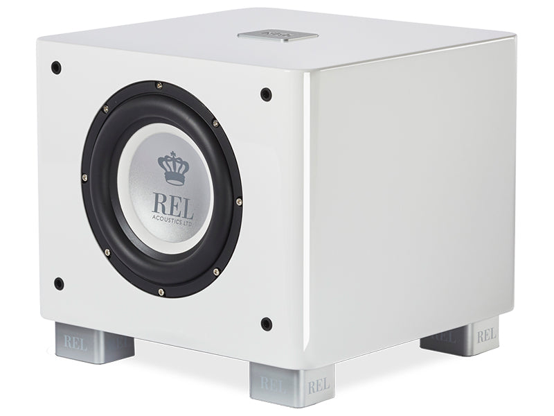 REL Acoustics T/7x subwoofer amplificato da 200mm 200W